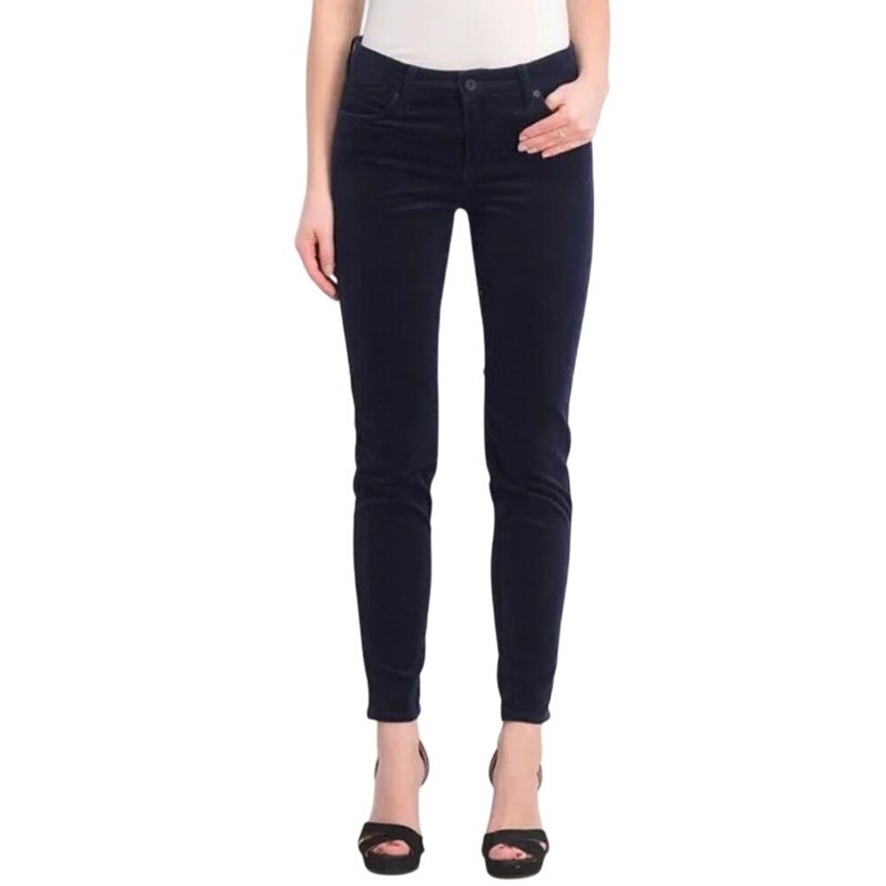 EDYSON NWT $88 Black Hampton Skinny Fine Corduroy Size 20W